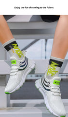 Breathable Lightweight Sneakers – Fashion Running & Casual Shoes for Men & Women
