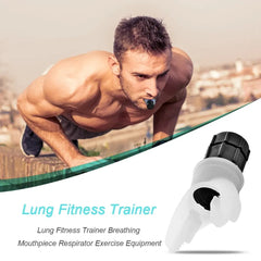 Breathing Trainer – Silicone Respiratory Fitness & Lung Strengthening Tool