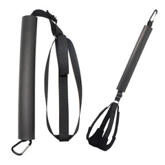 Volleyball Spike Trainer Volleyball Training Strap Adjustable Volleyball Ball Holder Nylon Webbing for Volleyball Training