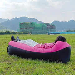 Fast Inflatable Air Sofa Bed – Portable Lazy Beach Lounger (240×70cm)
