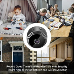 A9 Mini WiFi DV Camera – HD Smart Home Surveillance Cam