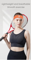 WEST BIKING Moisture-Wicking Elastic Sport Headband – Breathable Sweatband for Gym, Running, Cycling