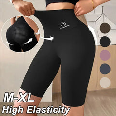Women’s High-Waist Sports & Yoga Shorts (M–XL)