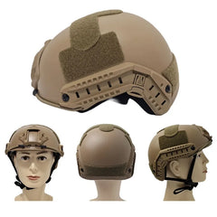 MICH2000 Tactical Fast Helmet – Airsoft, Paintball, Outdoor Protection