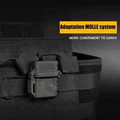Cigarette Lighter Case Portable Lighter Organizer Holder Heat-resistant Molle System Outdoor Camping Survival Tool Accessories