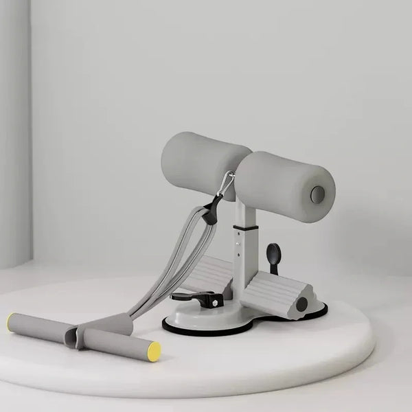Portable Sit-Up Assistant with Tension Rope – Core & Home Fitness Tool