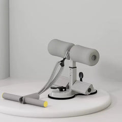 Portable Sit-Up Assistant with Tension Rope – Core & Home Fitness Tool