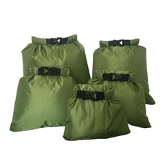 5PCS Waterproof Dry Bag Set – Outdoor Floating Storage Sack for Beach, Travel, Swimming, Snorkeling & Water Sports