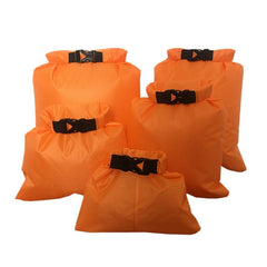 5PCS Waterproof Dry Bag Set – Outdoor Floating Storage Sack for Beach, Travel, Swimming, Snorkeling & Water Sports