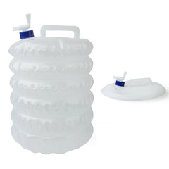 Portable Foldable Water Carrier – 5/10/15L Collapsible Container for Camping & Emergencies