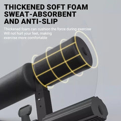 Portable Sit-Up Assistant with Tension Rope – Core & Home Fitness Tool