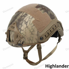 FAST MH Tactical Airsoft Helmet – Camouflage ABS Outdoor Sport Gear