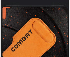 1 Pair Cowhide Gym Grip Pads – Anti-Slip Weightlifting Palm Protectors