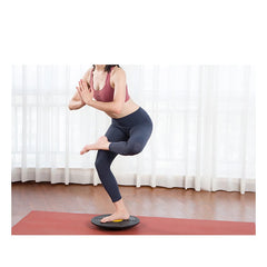 Yoga Balance Board – Stability & Core Training Fitness Equipment