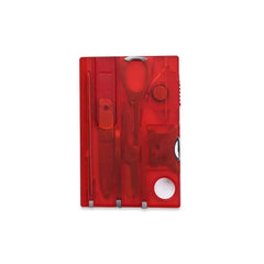 Multifunctional Survival Tool Card – Swiss Army Style Card with Light & Beauty Tools