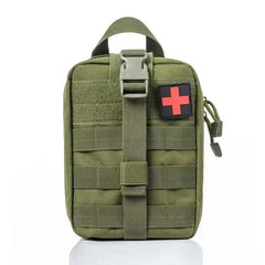 Tactical First Aid Kit – Outdoor Emergency EDC Waist Pack for Camping & Hiking