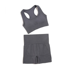 WAREBALL Seamless Women’s Yoga Set – 2/3/4 Piece Gym Outfit