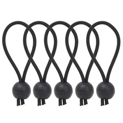 Elastic Bungee Ball Cords – Heavy Duty Tarp Tie Downs for Outdoor Use