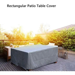 Waterproof Outdoor Furniture Covers – 90 Sizes for Patio Sets & Chairs