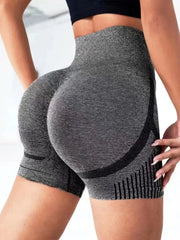 High-Waist Women’s Yoga & Workout Shorts