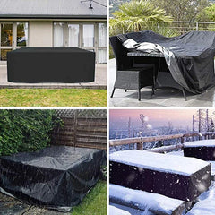 Waterproof Outdoor Furniture Covers – 90 Sizes for Patio Sets & Chairs