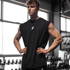 Men’s Quick-Dry Sleeveless Training Tank Top