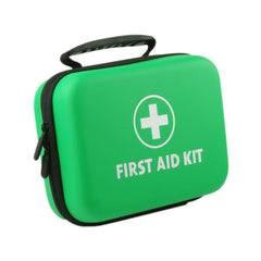 Waterproof PU First Aid Bag – Empty Medical Organizer for Travel, Camping & Emergency Use