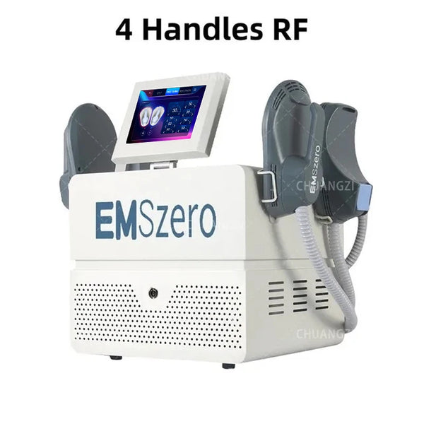 EMSzero Body Sculpting Machine – 15 Tesla RF Muscle Stimulator, 6500W Power