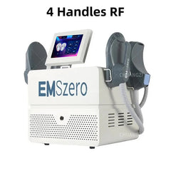 EMSzero Body Sculpting Machine – 15 Tesla RF Muscle Stimulator, 6500W Power