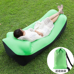 Fast Inflatable Air Sofa Bed – Portable Lazy Beach Lounger (240×70cm)