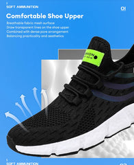Breathable Lightweight Sneakers – Fashion Running & Casual Shoes for Men & Women
