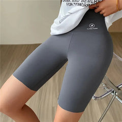 Women’s High-Waist Sports & Yoga Shorts (M–XL)