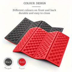 6-Fold Honeycomb Massage Mat – Foldable XPE Camping & Picnic Cushion