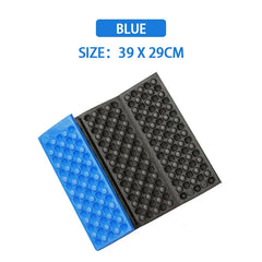 6-Fold Honeycomb Massage Mat – Foldable XPE Camping & Picnic Cushion