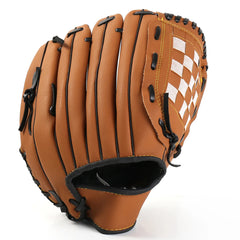 Outdoor Baseball & Softball Glove – Training Mitt for Kids & Adults (Left Hand)