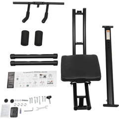Ab Workout Equipment for Gym, Core Trainer with 3 Intensities Digital Display , Foldable Abdominal Trainer Waist Toner