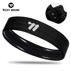 WEST BIKING Moisture-Wicking Elastic Sport Headband – Breathable Sweatband for Gym, Running, Cycling