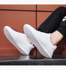 Men’s Lightweight Breathable Sneakers – Casual Walking & Gym Shoes
