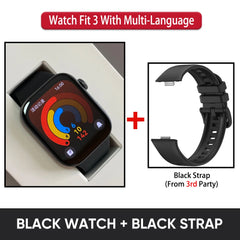 Huawei Watch Fit 3 – Slim AMOLED Smartwatch with Calling