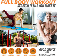 360lbs Resistance Band Set – Full-Body Workout Kit for Home Gym