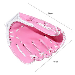 Outdoor Baseball & Softball Glove – Training Mitt for Kids & Adults (Left Hand)