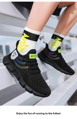 Breathable Lightweight Sneakers – Fashion Running & Casual Shoes for Men & Women