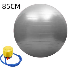 Thickened Yoga & Pilates Ball – 45CM–95CM Anti-Burst Exercise Ball