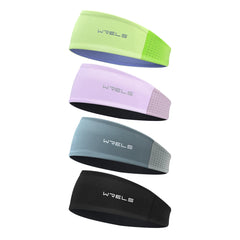 WRELS Sports Headband Sweatband – Unisex Elastic Hair Band for Running, Gym, Tennis, Basketball