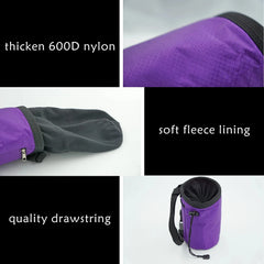 Waterproof Chalk Bag – Magnesia Sack for Climbing, Bouldering & Weight Lifting