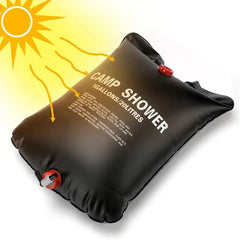 20/40L Solar Shower Bag – Foldable Outdoor Water Bag for Camping & Bathing
