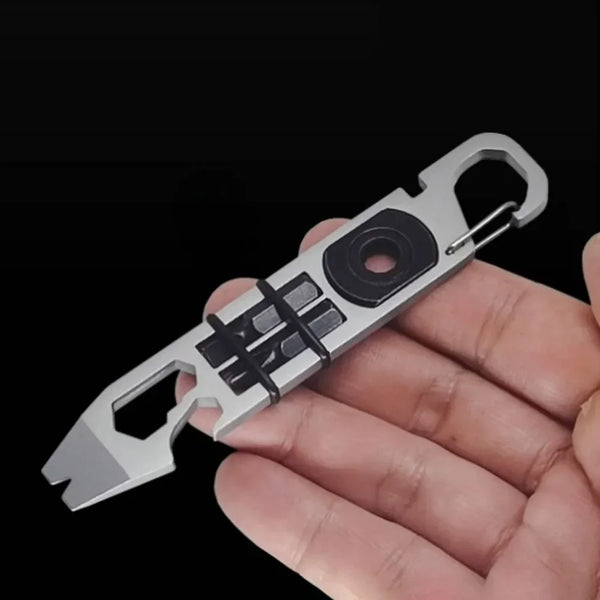 NEW mini Titanium alloy pry bar outdoor EDC multifunctional pry bar bottle opener screwdriver survival tool pry bar Sofirn ifa