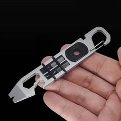 NEW mini Titanium alloy pry bar outdoor EDC multifunctional pry bar bottle opener screwdriver survival tool pry bar Sofirn ifa