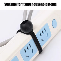 Elastic Bungee Ball Cords – Heavy Duty Tarp Tie Downs for Outdoor Use