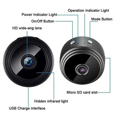 A9 Mini WiFi DV Camera – HD Smart Home Surveillance Cam